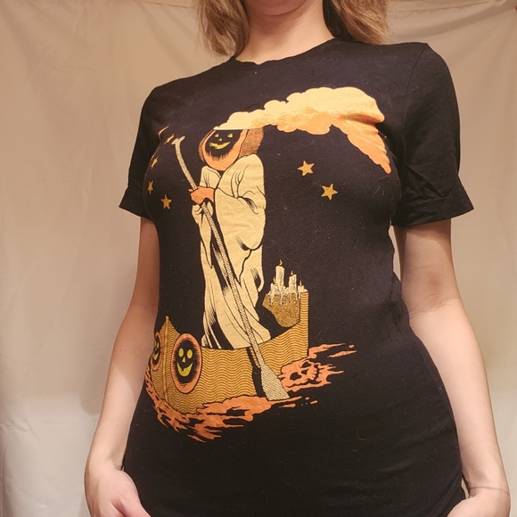 Wicked Clothes Ferryman t-shirt xs - Picture 6 of 7